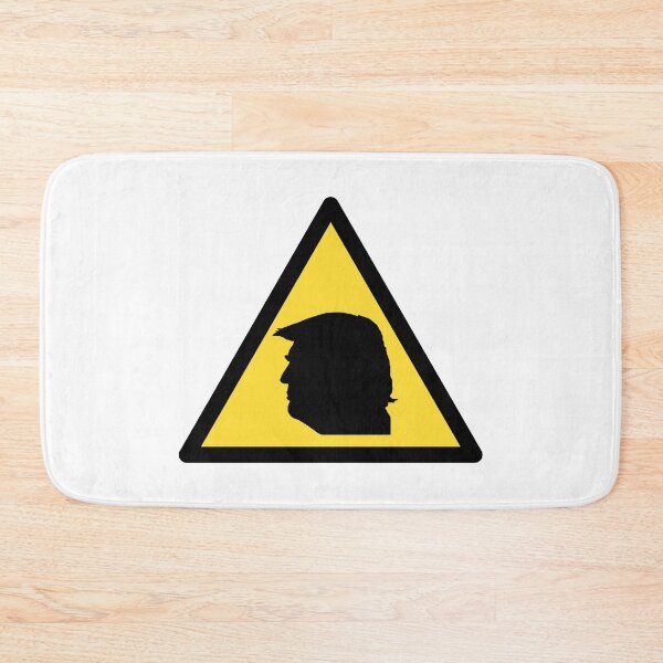 Item preview, Biohazard Trump Warning Sign designed and sold by metin1331.
