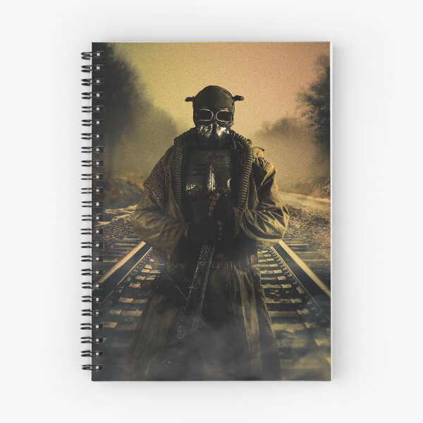 Item preview, Post-Apocalyptic Man designed and sold by Uppercase Tees.