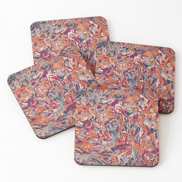 Item preview, colorful mess designed and sold by MantillArt.