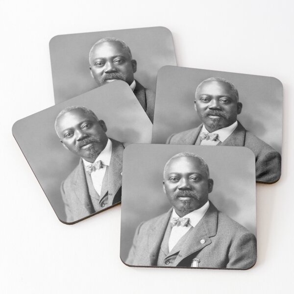 Item preview, William Harvey Carney Wearing The Medal Of Honor - Circa 1905 designed and sold by warishellstore.