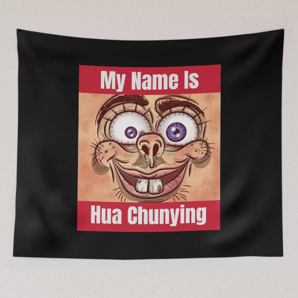 Item preview, Hua Chunying  designed and sold by ReRevolution.