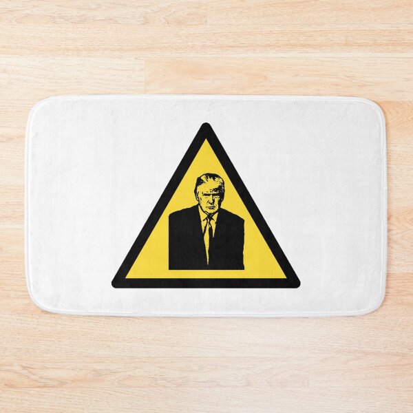 Item preview, Biohazard Trump Warning Sign designed and sold by metin1331.