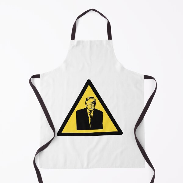 Item preview, Biohazard Trump Warning Sign designed and sold by metin1331.