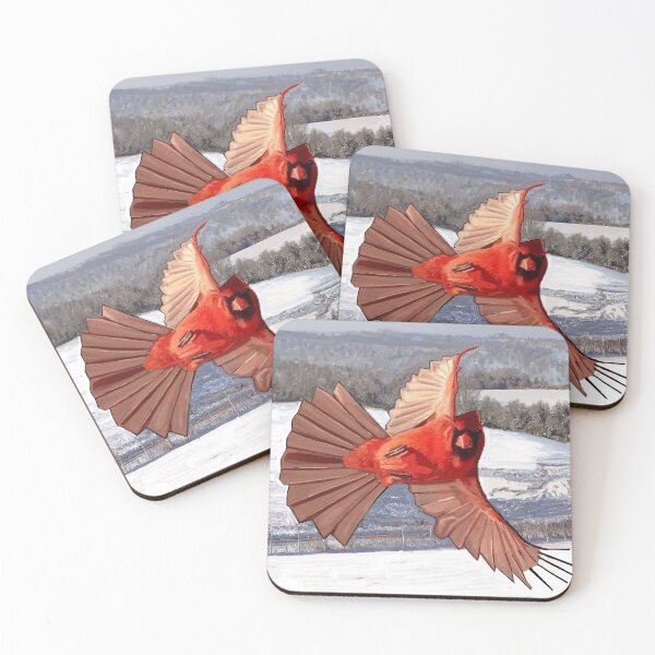 Item preview, Red Bird Acrobat designed and sold by dorcas13.