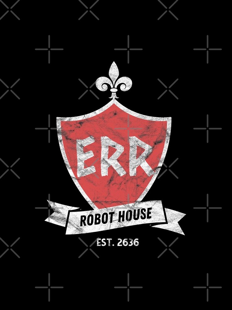 Thumbnail 4 of 4, iPhone Case, Epsilon Rho Rho (Robot House) designed and sold by SpaceDat120.
