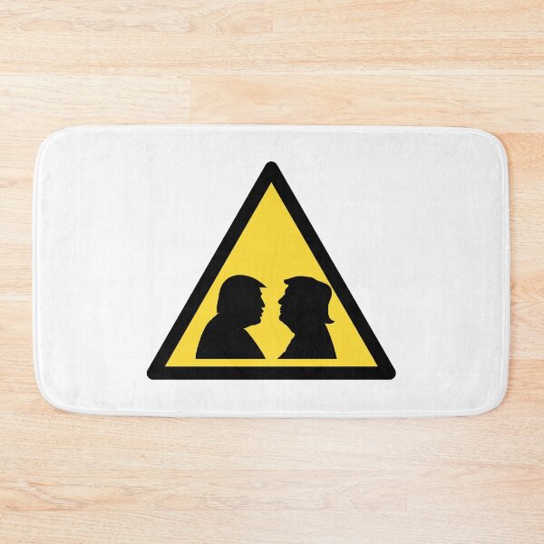 Item preview, Biohazard Trump Warning Sign designed and sold by metin1331.