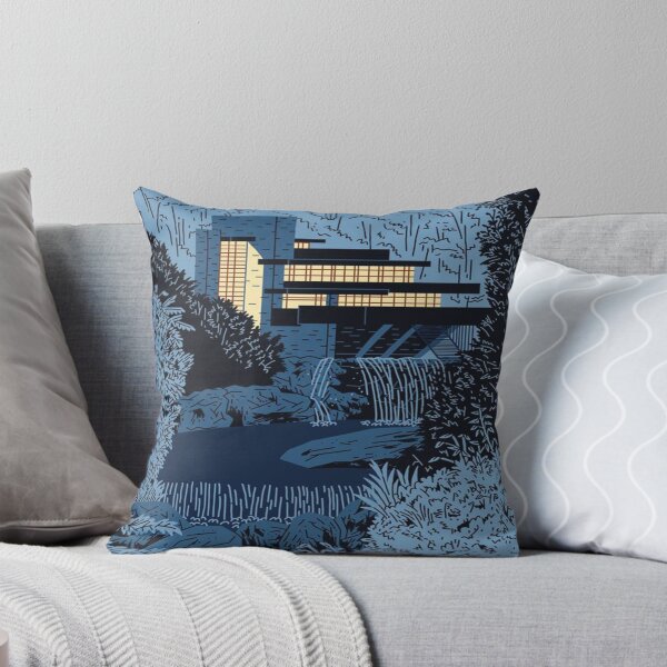 Item preview, Blue Landscape Nature designed and sold by crealane.