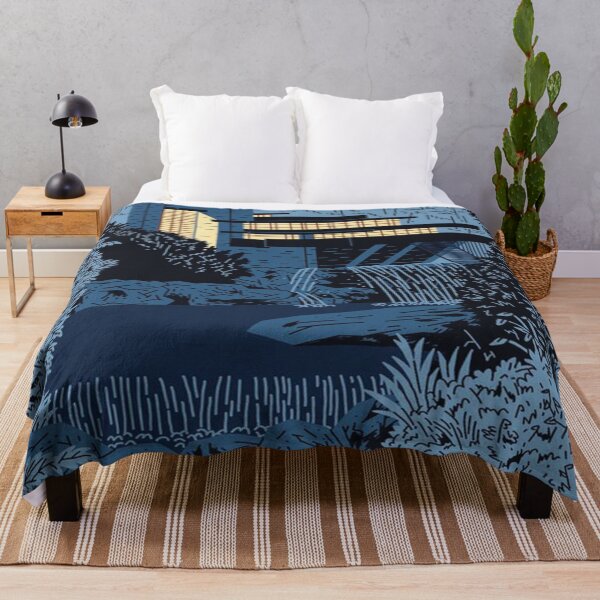 Item preview, Blue Landscape Nature designed and sold by crealane.