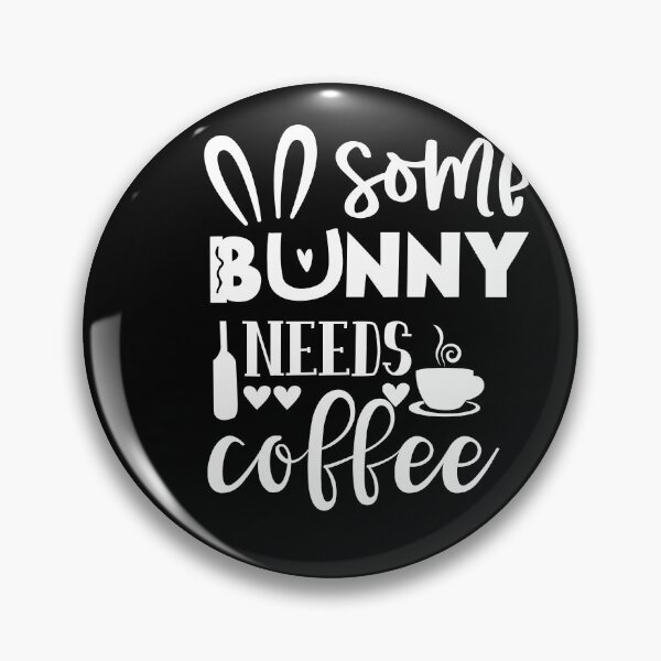 Item preview, Some bunny needs coffee  designed and sold by 0umStore.