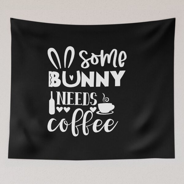 Item preview, Some bunny needs coffee  designed and sold by 0umStore.
