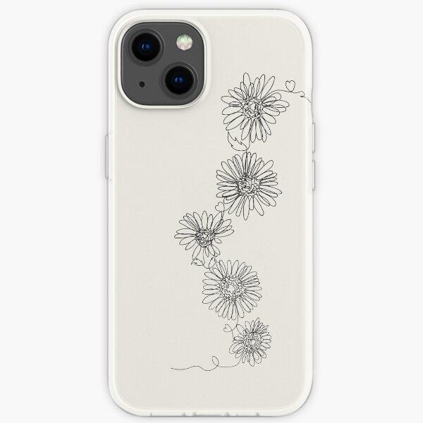 instagram Bohemian iPhone Case customized name line art boho modern butterflies, minimalist phone case minimalist phone case