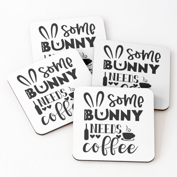Item preview, Some bunny needs coffee  designed and sold by 0umStore.