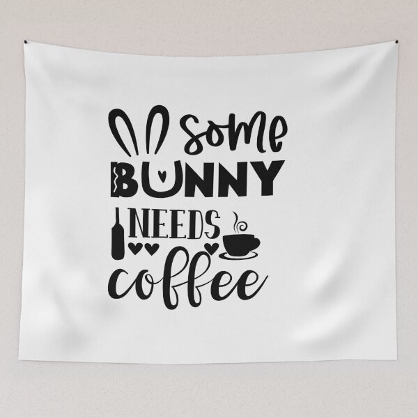 Item preview, Some bunny needs coffee  designed and sold by 0umStore.