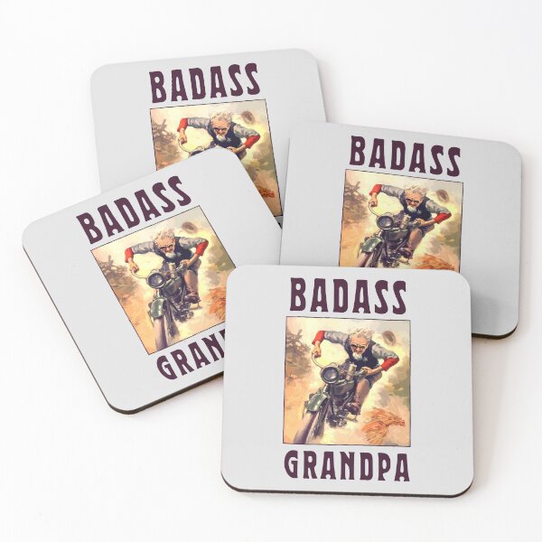 Item preview, Badass Grandpa designed and sold by RosarioDesigns.