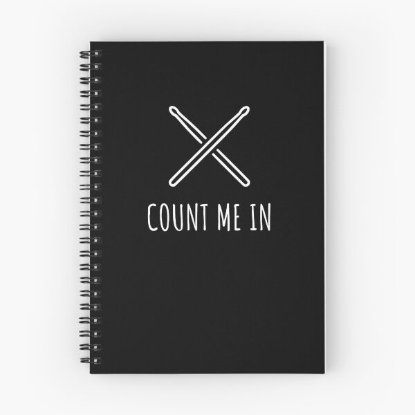 Item preview, Drummer, Drumsticks 'Count Me In'  designed and sold by HalfCat.