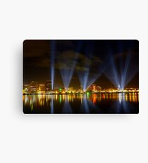 DARK MOFO - More Articulated Intersect Canvas Print