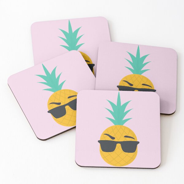 Item preview, The Quizzical Pineapple designed and sold by Brooke Richardson.