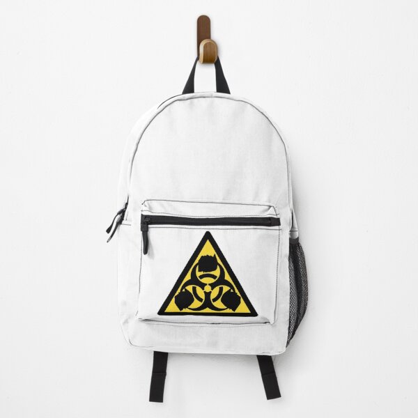Item preview, Biohazard Trump Warning Sign designed and sold by metin1331.