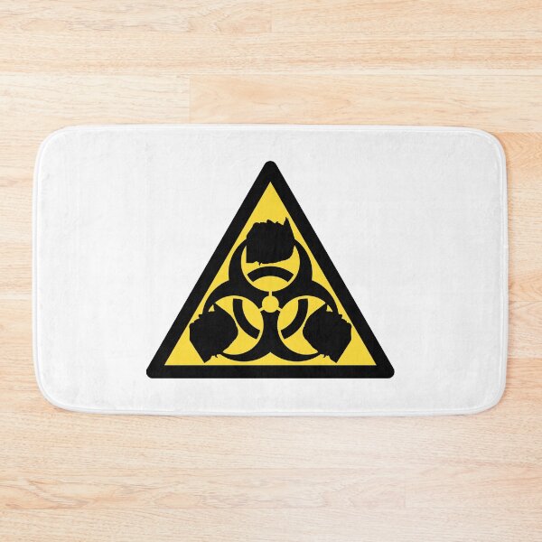 Item preview, Biohazard Trump Warning Sign designed and sold by metin1331.
