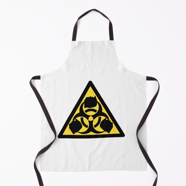 Item preview, Biohazard Trump Warning Sign designed and sold by metin1331.