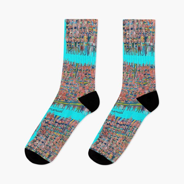 Item preview, Soccer fans designed and sold by Diego Manuel Rodriguez.