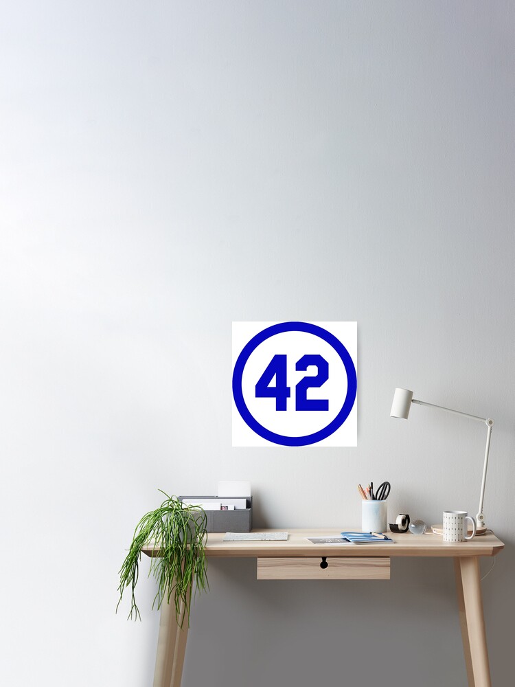 42 Pressed — Jackie Robinson Design