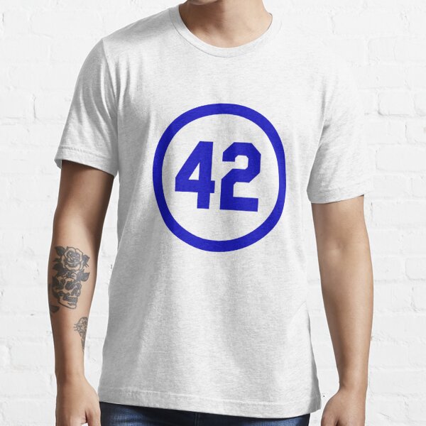 Jackie Robinson - 42 - Brooklyn Dodgers  Essential T-Shirt for Sale by  BronxBomberHQ