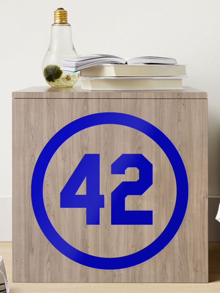 42 Jackie Robinson Sticker for Sale by bosoxicated