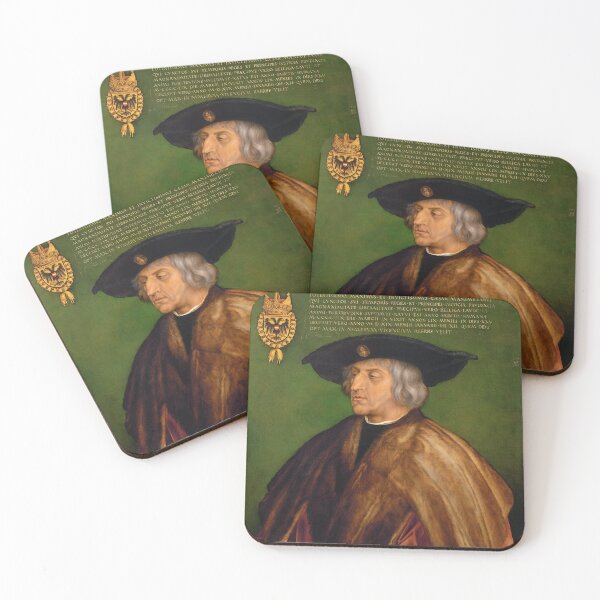 Aperçu de l'œuvre Portrait de l'empereur Maximilien Ier - Albrecht Dürer créée et vendue par warishellstore.