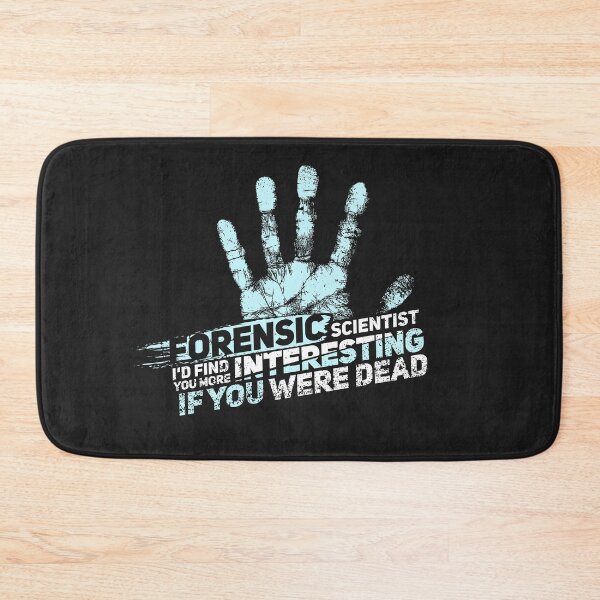 Item preview, FORENSIC SCIENCE CSI GIFT: Forensic Scientist designed and sold by woormle.