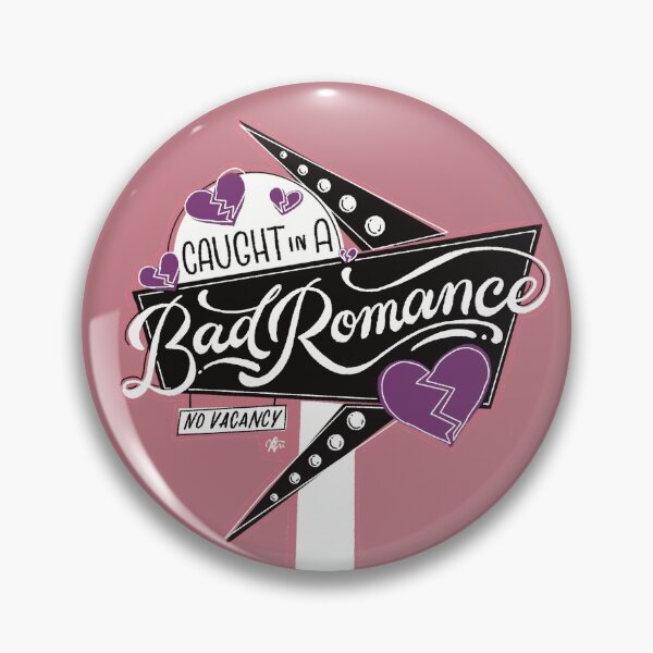 Item preview, Bad Romance Hotel Sign designed and sold by Kacie Pallan.