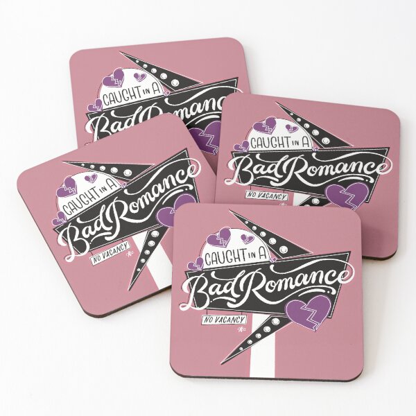 Item preview, Bad Romance Hotel Sign designed and sold by Kacie Pallan.