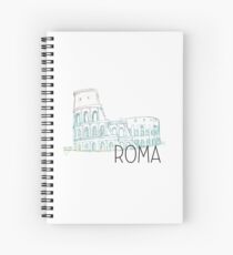 Cuaderno de espiral Coliseo Pastel de Roma