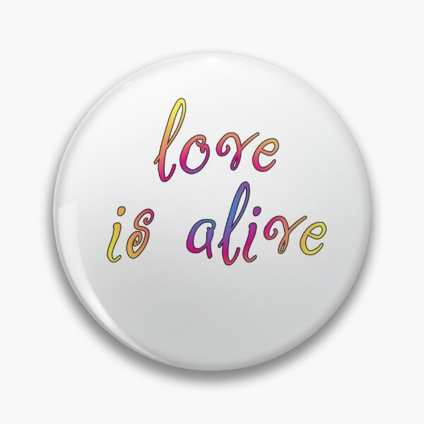 Item preview, Love is alive1 designed and sold by iansss8.