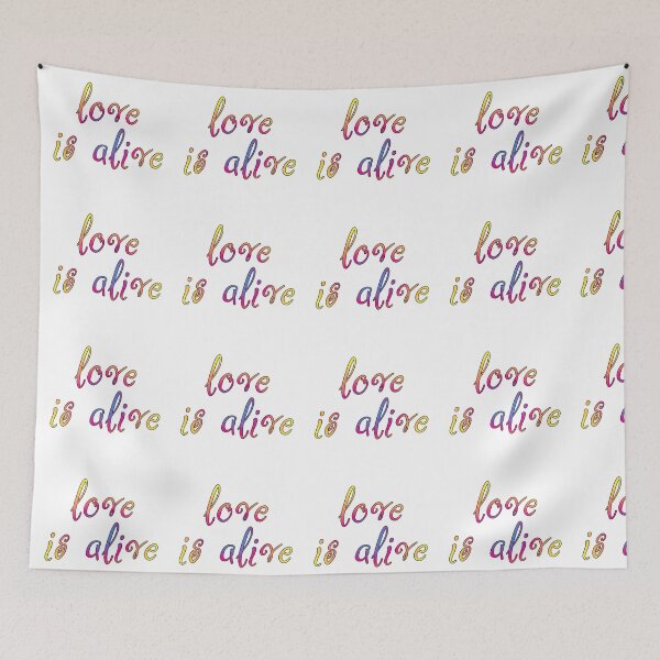 Item preview, Love is alive1 designed and sold by iansss8.