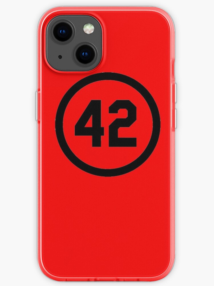 Jackie Robinson Baseball Number 42 Honoring Baseball Barrier Breaker   Sticker for Sale by prohockeylabs