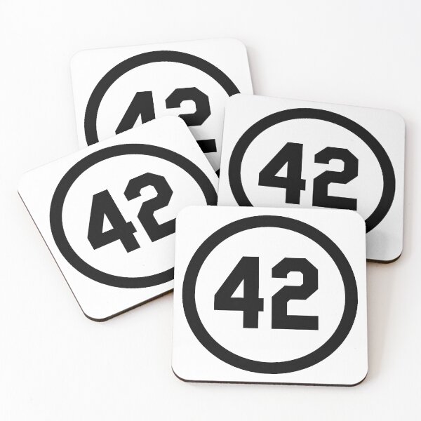 Item preview, The Great Jackie Robinson Baseball Number 42 Honoring Baseball Barrier Breaker  designed and sold by prohockeylabs.