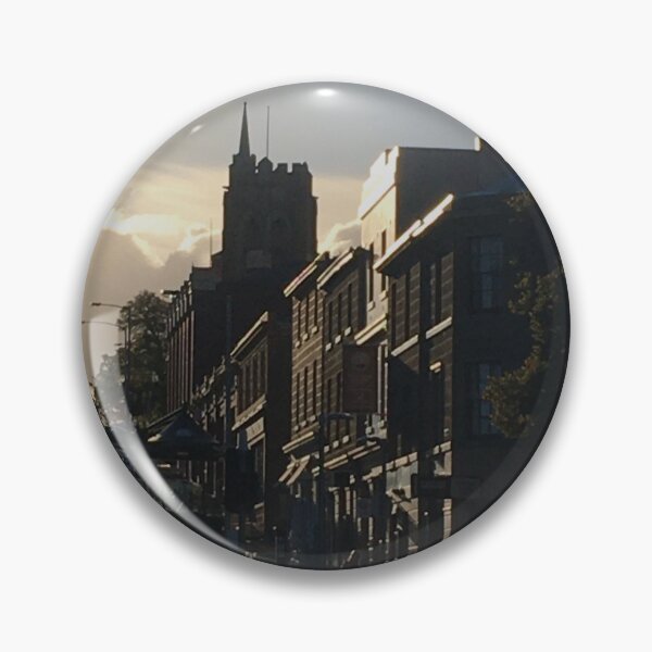 Item preview, Hobart/nipaluna Autumn Sunset Gilds the City Streets, April 2021 designed and sold by RoseAromas.