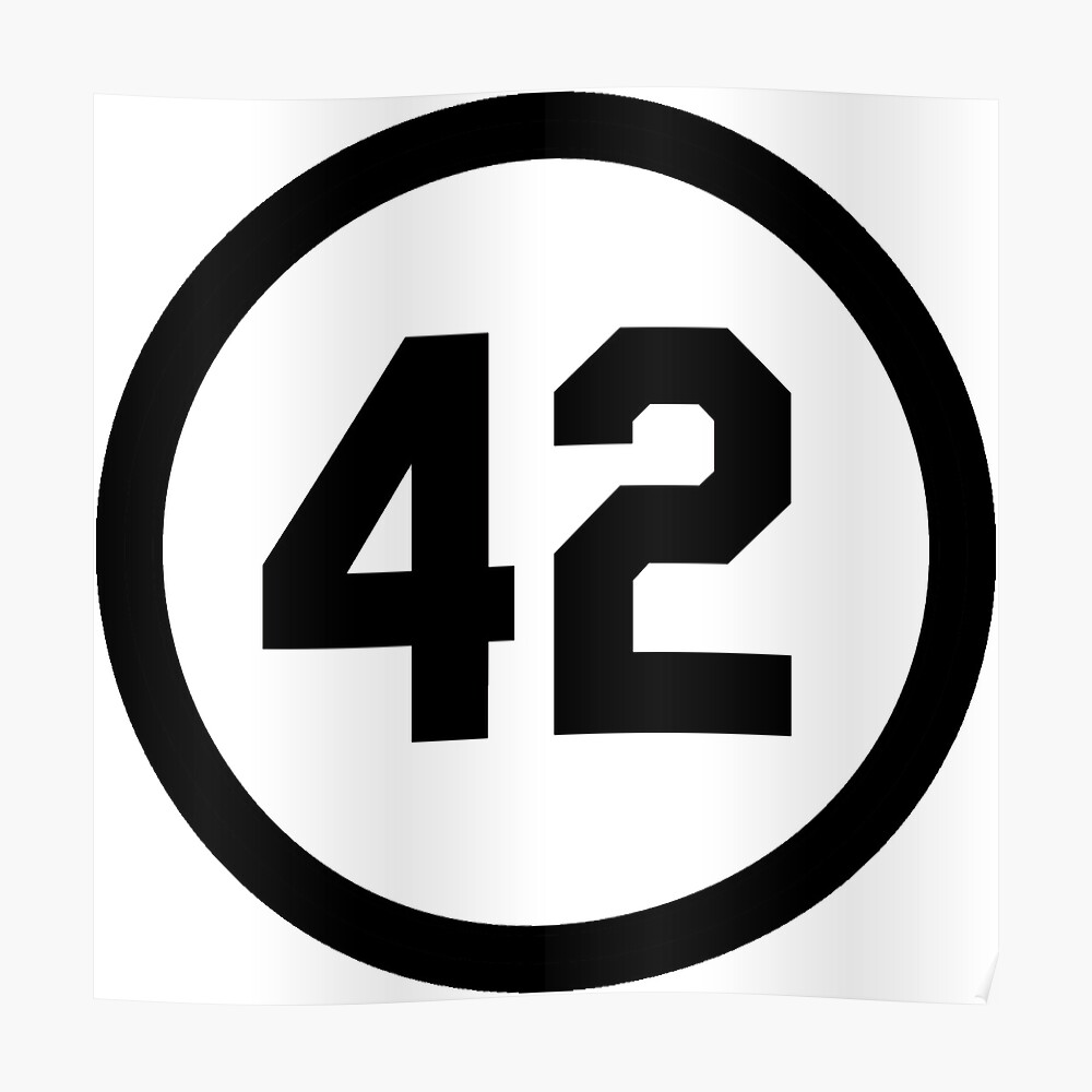 Area Rugs Number Forty Two Honoring Baseball's Barrier Breaker baseball gift 