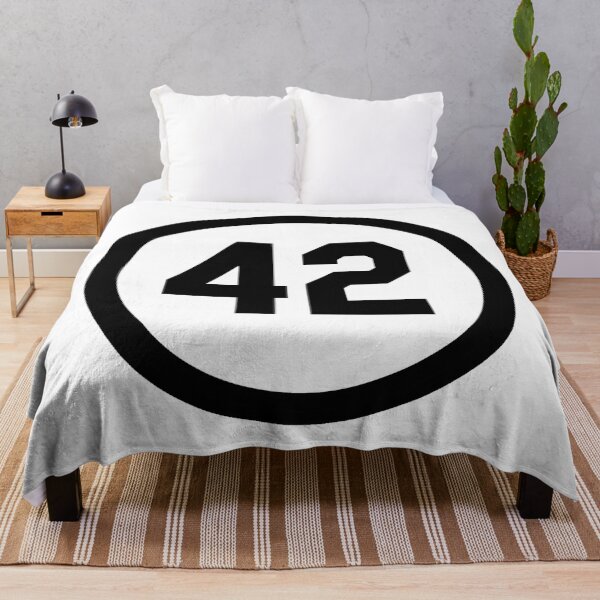 Item preview, The Great Jackie Robinson Baseball Number 42 Honoring Baseball Barrier Breaker designed and sold by prohockeylabs.