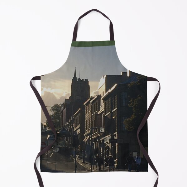 Item preview, Hobart/nipaluna Autumn Sunset Gilds the City Streets, April 2021 designed and sold by RoseAromas.