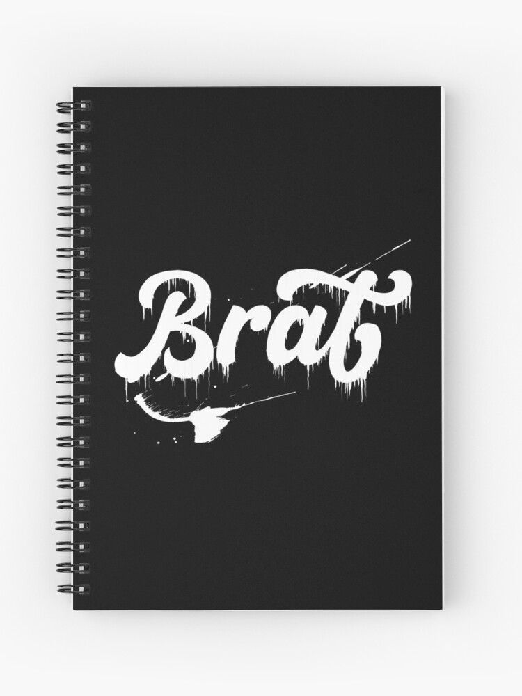 Brat Kink | Spiral Notebook