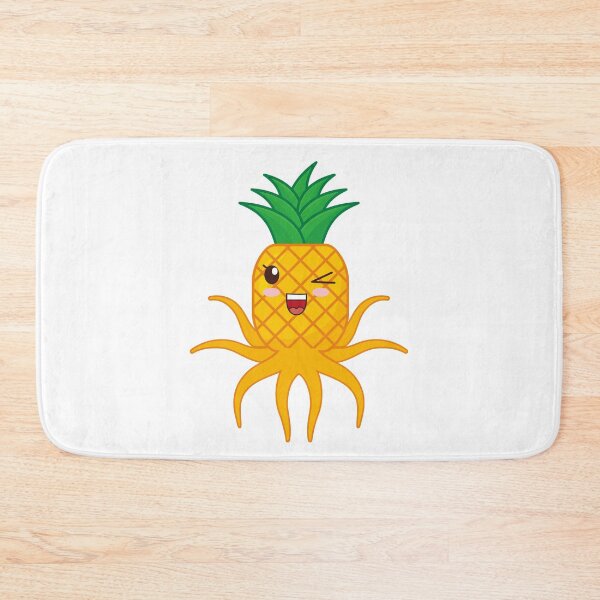 Item preview, Pineapple octopus cute mashup animal kawaii  designed and sold by ussastore.