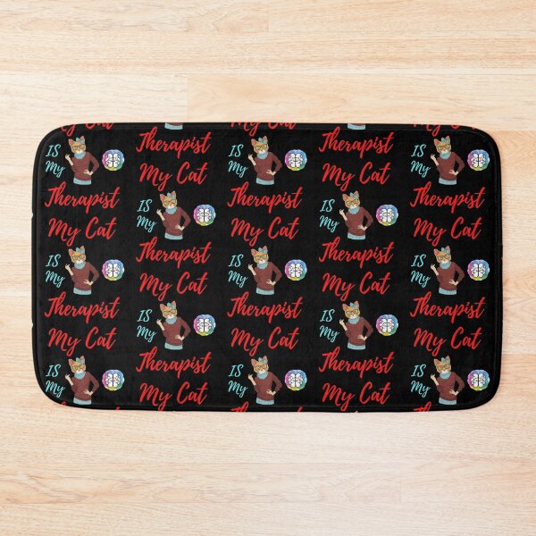 Item preview, My Cat Is My Therapist   designed and sold by WoodburyLake.