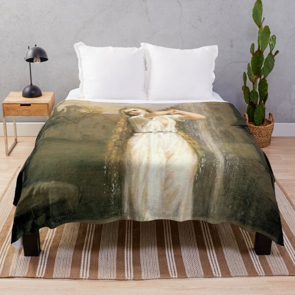 Item preview, Undine - John William Waterhouse  designed and sold by forgottenbeauty.