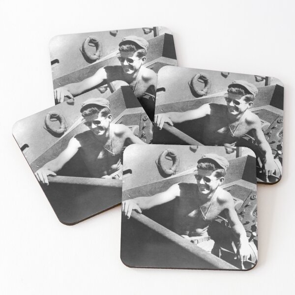 Item preview, JFK Serving On PT-109 - World War Two - 1943 designed and sold by warishellstore.