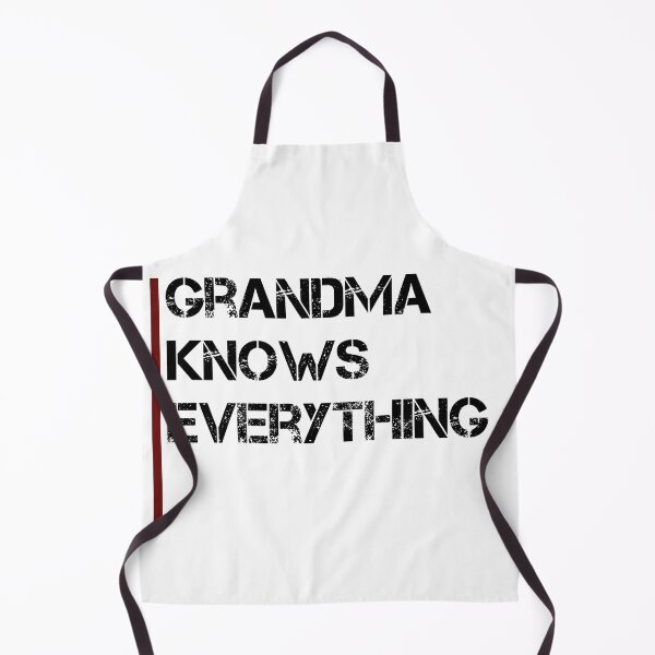 Item preview, Grandma Knows Everything designed and sold by Markedin.