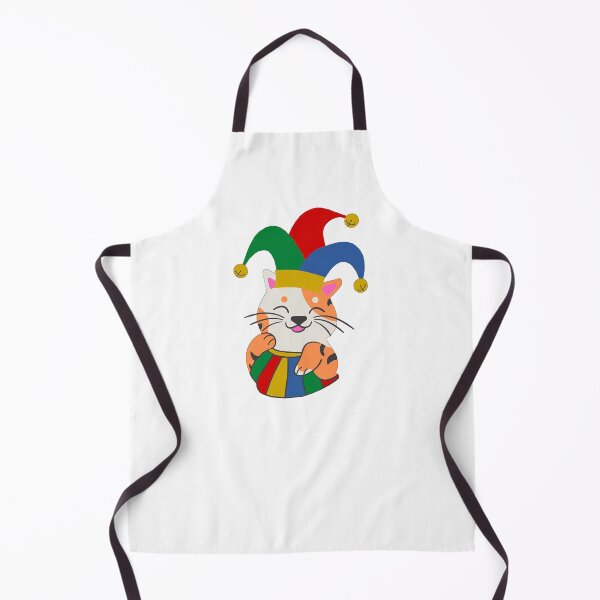 Item preview, The joker as a cat designed and sold by janraydesigns.