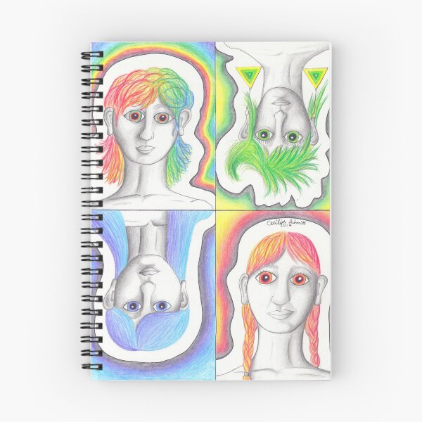 Item preview, Selected Faces designed and sold by Art-by-Cecilia.