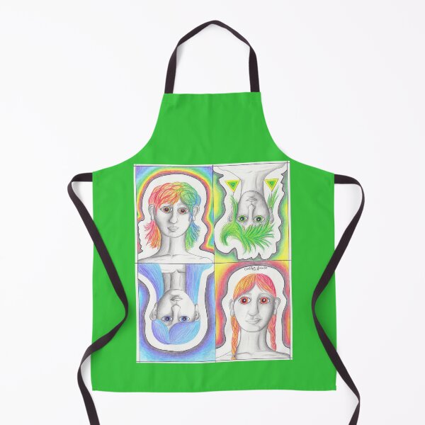 Item preview, Selected Faces designed and sold by Art-by-Cecilia.